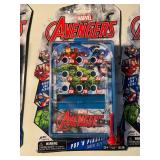 NY 1 - Marvel Avengers Pop N Pinball Travel Size (Lot of 3)