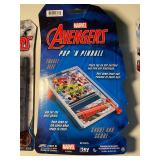 NY 1 - Marvel Avengers Pop N Pinball Travel Size (Lot of 3)