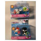 NY 1 - Hello Kitty and Friends Series 4 Rainbow Vibes 2 Figure Packs (Lot of 2)