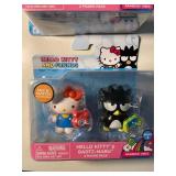 NY 1 - Hello Kitty and Friends Series 4 Rainbow Vibes 2 Figure Packs (Lot of 2)