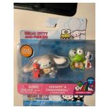 NY 1 - Hello Kitty and Friends Series 4 Rainbow Vibes 2 Figure Packs (Lot of 2)