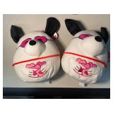 NY 1 - Peanuts Snoopy Squishmallows Plush Pair (Lot of 2)