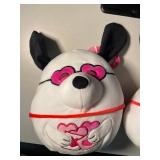 NY 1 - Peanuts Snoopy Squishmallows Plush Pair (Lot of 2)