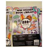 NY 1 - Fashion Angels Mini Sticker Book Library (Lot of 3)