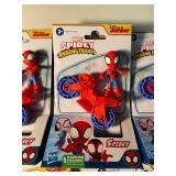 NY 1 - Marvel Spidey and His Amazing Friends Figure Set (Lot of 5)