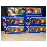 NY 1 - Paw Patrol Figure Gift Sets & Water Squirter (Lot of 5)