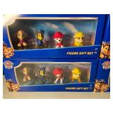 NY 1 - Paw Patrol Figure Gift Sets & Water Squirter (Lot of 5)