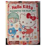 NV 1 - Hello Kitty Magnetic Tin Play Set (Lot of 3)