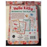 NV 1 - Hello Kitty Magnetic Tin Play Set (Lot of 3)
