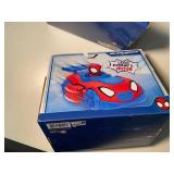 NJ 1 - Marvel Spidey and His Amazing Friends Web Action Speedsters (Lot of 4)