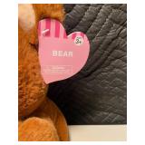 NC 1 - Plush Teddy Bear Pair (Lot of 2)