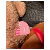NC 1 - Plush Teddy Bear Pair (Lot of 2)