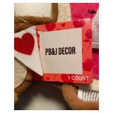 NH 2 - Pb&j Decor Plush Pair Set (Lot of 4)