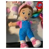 NH 2 - Ms. Rachel T28502 Plush, Squishmallows Danielle, Balloon Dog & Headband Mixed Lot (Lot of 7)