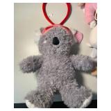 NH 2 - Ms. Rachel T28502 Plush, Squishmallows Danielle, Balloon Dog & Headband Mixed Lot (Lot of 7)