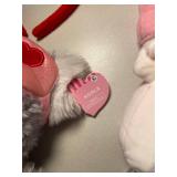 NH 2 - Ms. Rachel T28502 Plush, Squishmallows Danielle, Balloon Dog & Headband Mixed Lot (Lot of 7)