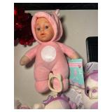 NH 2 - Ms. Rachel T28502 Plush, Squishmallows Danielle, Balloon Dog & Headband Mixed Lot (Lot of 7)
