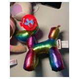 NH 2 - Ms. Rachel T28502 Plush, Squishmallows Danielle, Balloon Dog & Headband Mixed Lot (Lot of 7)