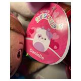 NH 2 - Ms. Rachel T28502 Plush, Squishmallows Danielle, Balloon Dog & Headband Mixed Lot (Lot of 7)