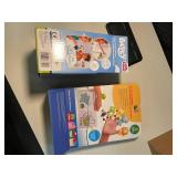 NH 1 - Bluey Family Pourers & Battat Safari Friends Book (Lot of 2)
