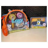 NC 2 - Bluey Musical Toy Set With Harmonica & All-In-One Band Set (Lot of 2)