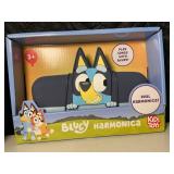 NC 2 - Bluey Musical Toy Set With Harmonica & All-In-One Band Set (Lot of 2)