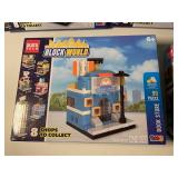 NV 4 - Block Tech Block World Shop Building Sets (Lot of 5)