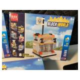 NV 4 - Block Tech Block World Shop Building Sets (Lot of 5)