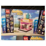 NV 4 - Block Tech Block World Shop Building Sets (Lot of 5)