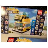 NV 4 - Block Tech Block World Shop Building Sets (Lot of 5)