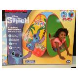 NC 2 - Bluey Scribble Scrubbie Set & Disney Stitch Pop-Up Play Tent (Lot of 2)