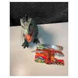 G3 - Dino Age & Play Right T-rex Dinosaur Toys (Lot of 2)