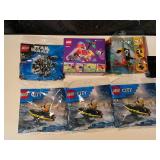 G3 - Lego Star Wars, Friends & City Sets (Lot of 6)