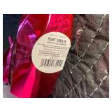 NH 4 - Festive Voice Heart Tumbler 20.5 Oz Pink Drinkware (Lot of 3)