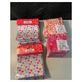 NC 3 - Valentine Party Supplies Assortment - Cello Bags & Napkins
