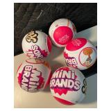 IN 3 - Zuru Mini Brands Mystery Capsules (Lot of 5)