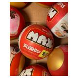 IN 3 - Zuru Max Sushi Bar Assorted Collectible Balls (Lot of 10)