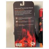 A5 - HeatLogic Knit Lined Touchscreen Gloves (Lot of 2 Pairs)