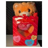 MN 3 - Sweethearts Date Night Plush Gift Bear