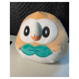 A3 - Original Squishmallows Pokemon Rowlet Plush