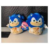 A4 - Squishmallows Sonic the Hedgehog Plush (Lot of 2)