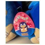 A4 - Squishmallows Sonic the Hedgehog Plush (Lot of 2)