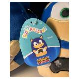 A2 - Sonic the Hedgehog Squishmallows (Lot of 2)