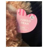 B2 - PlayRight Jumbo Bear Stuffed Animal 83829