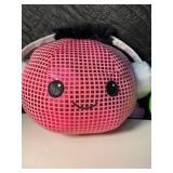 D1 - Dj Head Plush & Avocado Decor Plushes (Lot of 2)