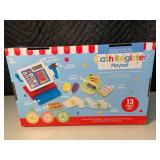 D2 - Play Right Cash Register Playset 13 Piece Set