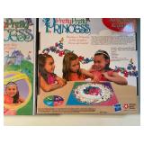 NH 3 - Pretty Pretty Princess Board Game (Lot of 2)
