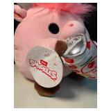 NY 1 - Zuru Snackles Strawberry Milk Plush