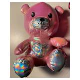NH 3 - Metallic Plush Bears (Lot of 2)