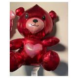 NH 3 - Metallic Plush Bears (Lot of 2)